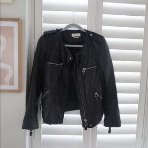 Isabel Marant Leather Jacket Worn Once